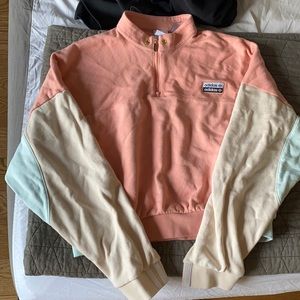 Cropped adidas sweatshirt